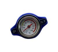 Tappo Radiatore Universale per Auto ad Alta Pressione con Termometro e Copertura di Sigillatura 0,9Bar