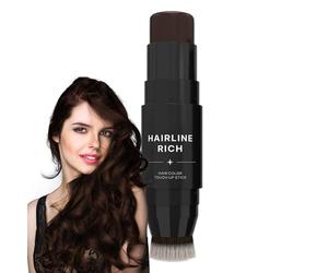 Tappo radicale per bastone istantaneo, correttore radice dall'aspetto naturale, impermeabile, antidolorifico, facile da indossare, adatto per tutti i colori dei capelli, bastone portatile per la