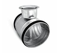 Tappo Reattore Con Labbro IN Gomma Guarnizione NW 280 MM Tubo Ventilazione