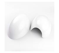 Tappo Retrovisore Copertura Per Mini Per Cooper Per R50 Per R52 Per R53 Copri Specchietti Retrovisori Per Auto Decorazione Accessori Per Auto Calotta Retrovisore(White)