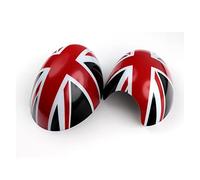 Tappo Retrovisore Copertura Per Mini Per Cooper Per R50 Per R52 Per R53 Copri Specchietti Retrovisori Per Auto Decorazione Accessori Per Auto Calotta Retrovisore(Black Jack)