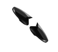 Tappo ricambio Compatibile Con Hyundai Per Accent 2010-2017 Accessori Di Ricambio Per Lo Stile Dell'auto Copertura Dello Specchietto Retrovisore Esterno(Bright black)