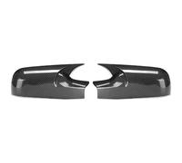 Tappo ricambio Compatibile Con Megane 2 Per MK2 2002 2003 2004 2005 2006 2007 2008 2009 Copertura Specchietto Retrovisore Laterale Auto Accessori Alloggiamento Tappo Parafango(Carbon Look)