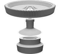 Tappo Ricambio per Abbeveratoio Animali Frisco Gravity Refill 70mm 3D