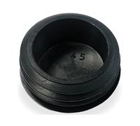 Tappo Ricambio Portabiciclette a Terra 3/5 Posti Diametro 45 mm