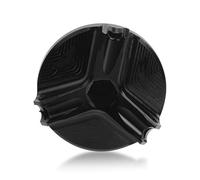 Tappo Riempimento Dell'olio Motore per YZF-R6S YZF R6S 2006 2007 2008 2009 2010 Accessori per Moto in Alluminio CNC Tappo di Scarico Olio Motore Coppa Dado Coperchio(Nero)