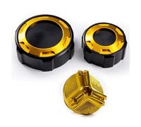 Tappo Riempimento Dell'olio Motore per YZF R7 YZF R7 YZF-R7 2021-2024 Accessori Moto Freno Anteriore E Posteriore Tappo Serbatoio Carburante E Protezione Tappo di Riempimento(Yellow,C)