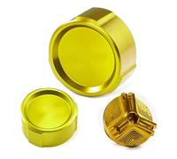 Tappo Riempimento Dell'olio Motore per YZF R7 YZF R7 YZF-R7 2021-2024 Accessori Moto Freno Anteriore E Posteriore Tappo Serbatoio Carburante E Protezione Tappo di Riempimento(Yellow,B)