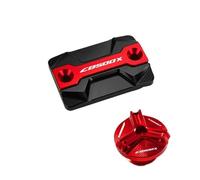 Tappo Riempimento Dell'olio Tappi Per CB 500X CB500 X 2021-2023 CB500X Accessori Moto Posteriore Freno Anteriore Coperchio Del Serbatoio Liquido Tappo Olio Motore