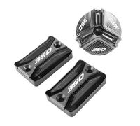 Tappo Riempimento Dell'olio Tappi Per FO&RZA 350 Fo&rza350 NSS350 NSS 2018 2019 2020 2021 2022 Moto Brake Fl&uid Reservoir Cover Tappo Olio