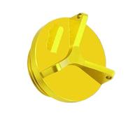 Tappo Riempimento Olio CNC Per GSR400 GSR600 GSR750 GSR 750 600 400 Viti Per Coperchio Filtro Olio Motore Per Moto Tutti Gli Anni Olio Tappo di riempimento(Oro)