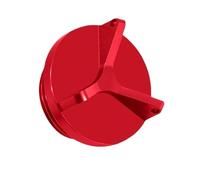 Tappo Riempimento Olio CNC Per SUZUKI Per GSR400 GSR600 GSR750 GSR 750 600 400 Viti Per Coperchio Filtro Olio Motore Per Moto Tutti Gli Anni Coperchio serbatoio olio motore(Red)