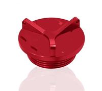 Tappo Riempimento Olio Moto M27 3.0 CNC In Alluminio, Tappo Motore Tappo Olio A Vite Per Yamaha Per XSR 700 XSR700 2016-2024 Coperchio serbatoio olio motore(Red)
