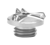 Tappo Riempimento Olio Moto Per CBR600RR CBR1000RR CBR650R CBR500R CBR250RR 125R CBR 600 F2 F3 F4 F4i Coperchio serbatoio olio motore(Argento)