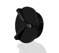Tappo Riempimento Olio Motore M20 2.5 Tappi Olio Accessori Moto Tappo Scarico Olio CNC Per Yamaha Per XSR900 XSR 900 XSR900 2016-2023 Coperchio olio Chiave(Black)