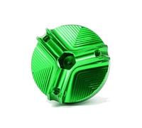 Tappo Riempimento Olio Motore Moto Per Z900 RS Z650 Z800 Z400 Z1000 SX Z1000R Per Versy 650 1000 Per Ninja Per Vulcan 650 Tappo serbatoio carburante(VERDE)