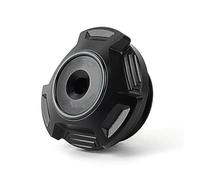 Tappo Riempimento Olio Motore Motocicletta Per Suzuki GSXR600 GSXR750 GSXR GSX-R 600 750 1000 GSX250R GSX1300R Per HAYABUSA Tappo serbatoio carburante(Nero)