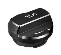 Tappo riempimento olio Per Audi Per A1 Per A3 Per RS3 Per Q3 Per S3 Per 8V Tappo Riempimento Olio Motore Accessori Tappi Tappo Raccordi Ricambio(Black)
