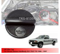 Tappo riempimento olio per Nissan Navara Hardbody D21 TD27 TD 1986 - 1997