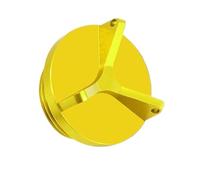 Tappo Riempimento Olio Per SUZUK Per Ibandit 400 600 650 1200 1250 1250S Accessori Per Moto Tappo Scarico Olio Motore Dado Coppa Coppa Viti Coperchio olio Chiave(Oro)