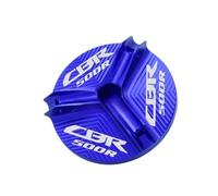 Tappo Riempimento Per CBR500R CBR 500R 2013-2017 2016 CNC In Alluminio Motore Coppa Di Scarico Dell'olio Dado Coperchio Della Tazza Di Riempimento Olio Tazza