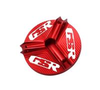 Tappo Riempimento Per GSR 400 600 750 GSR400 GSR600 GSR750 CNC In Alluminio Motore Coppa Di Scarico Dell'olio Dado Coperchio Della Tazza Tappo Olio