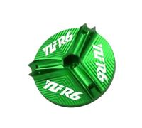Tappo Riempimento Per R6 YZF-R6 1999-2019 2018 YZF R6 CNC In Alluminio Motore Coppa Di Scarico Dell'olio Dado Coperchio Della Tazza Di Riempimento Olio Tazza