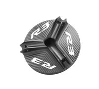 Tappo Riempimento Per YZF-R3 YZF R3 2015-2018 2017 Moto Di Alluminio Di CNC Olio Motore Coppa Di Scarico Dado C Tazza Di Riempimento Olio