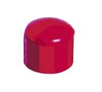 Tappo rosso fine linea in ABS Notifier FAA-C25R