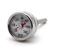 Tappo RR con termometro temperatura olio motore per Yamaha Virago XV 1100