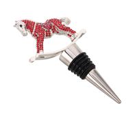 Tappo Salvavino Decorazione Di Bottiglie Bevande Per Testa Cavallo