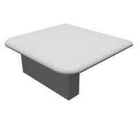 Tappo Scanalatura Cintura per Seggiolone Hauck Beta Plus Stampato 3D