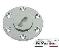 TAPPO SCARICO ACQUA OTTONE CROMATO BARCA GOMMONE