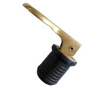 Tappo Scarico Barca 25mm 1 Inch Ottone E Manico In Nylon Tipo Snap Scafo