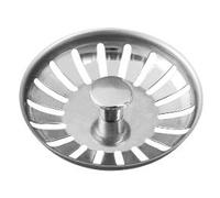 Tappo scarico Cestello antisporco lavello (8 cm) Cromo 134714