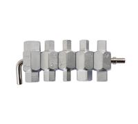 Tappo Scarico Chiave Set 5pc - Laser 1580 Nuovo