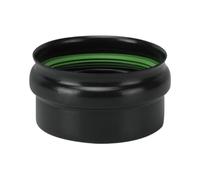 SAVE Tubi per stufa a pellet canna fumaria scarico fumi 80mm rosone gomito stufa [EEK: A+++]
