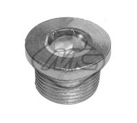 Tappo scarico coppa olio 05106 Metalcaucho per FIAT PEUGEOT OPEL ALFA ROMEO FORD