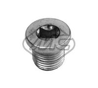 Tappo scarico coppa olio 05655 Metalcaucho per RENAULT OPEL DACIA