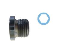 10x Tappo scarico coppa olio 220088H CORTECO per BMW 1