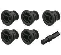 FEBI BILSTEIN Vite di chiusura vaschetta dell'olio 81369 Plastica per VW/AUDI/SKODA