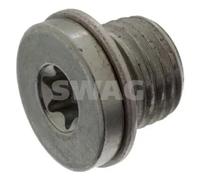 Tappo scarico coppa olio Acciaio 30 10 0496 SWAG per VW AUDI SKODA SEAT
