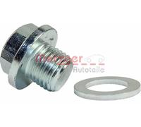Tappo scarico coppa olio Acciaio 8030001 METZGER per MITSUBISHI SUZUKI PEUGEOT