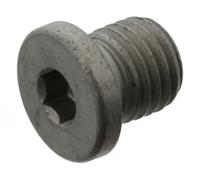 Tappo scarico coppa olio Ad esagono incassato 46332 FEBI BILSTEIN per VW SEAT