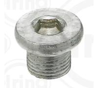 Tappo scarico coppa olio Ad esagono incassato 587.160 ELRING per FORD VOLVO