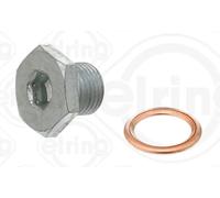 Tappo scarico coppa olio Ad esagono incassato 877.950 ELRING per CITROËN PEUGEOT