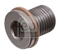 Tappo scarico coppa olio Ad esagono incassato Acciaio 104466 FEBI BILSTEIN