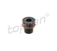 Tappo scarico coppa olio Ad esagono incassato Acciaio 115 351 TOPRAN per SEAT VW