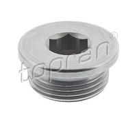 Tappo scarico coppa olio Ad esagono incassato Acciaio 119 701 TOPRAN per AUDI VW