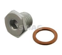 Tappo scarico coppa olio Ad esagono incassato Acciaio 20 93 0968 SWAG per BMW